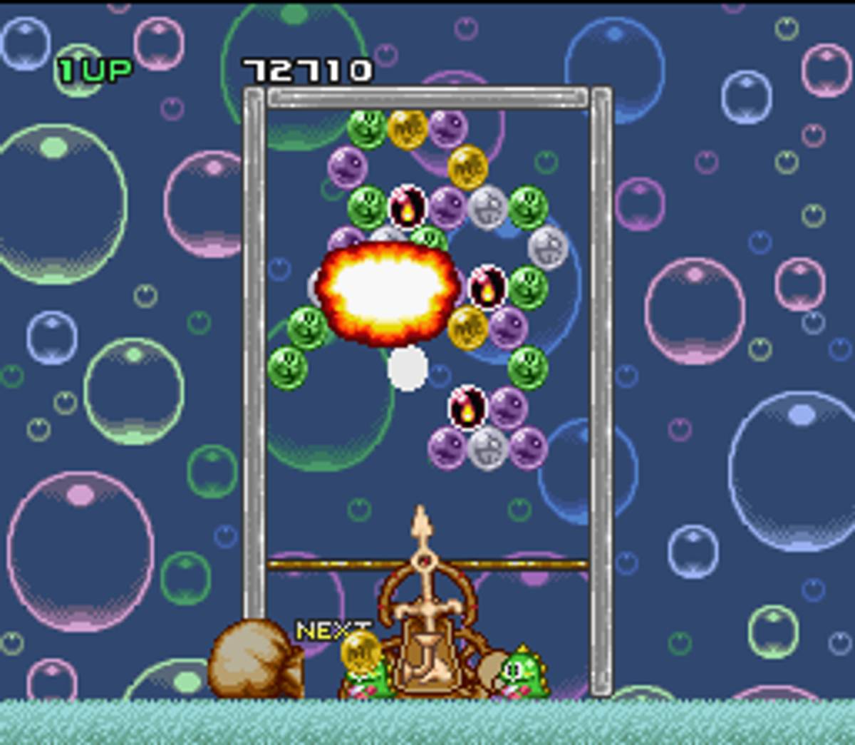 Bust-A-Move ROM - SNES screenshot 7