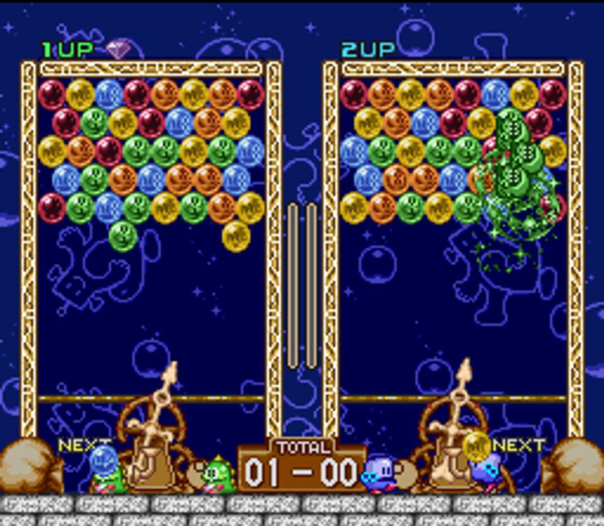 Bust-A-Move ROM - SNES screenshot 9