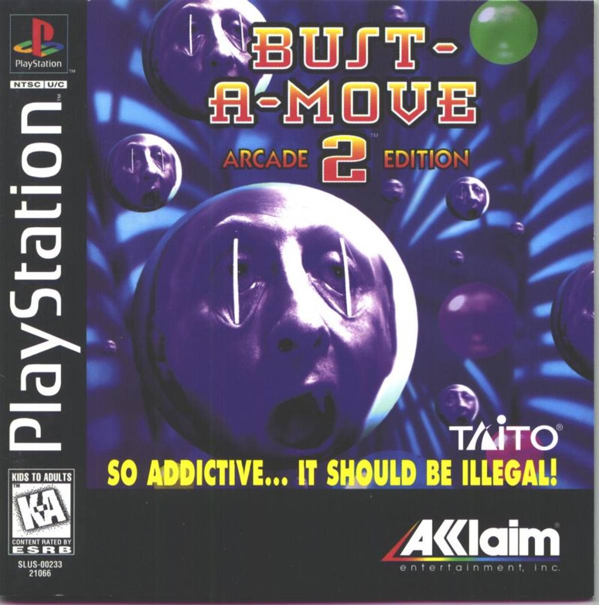Download Torrent Bust-A-Move 2 Arcade Edition ISO – PS1