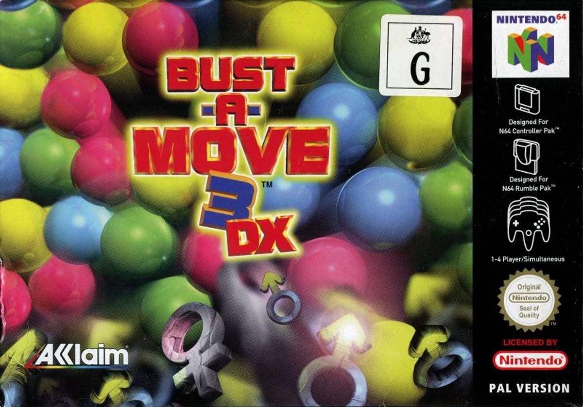 Download Torrent Bust-A-Move 3 ROM – N64