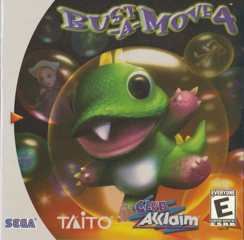 Download Torrent Bust-A-Move 4 ISO – Dreamcast