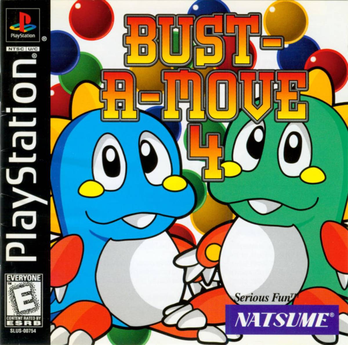 Download Torrent Bust-A-Move 4 ISO – PS1