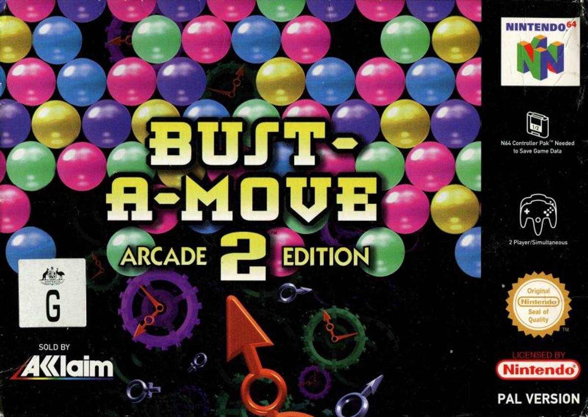 Download Torrent Bust-A-Move Again ROM – N64