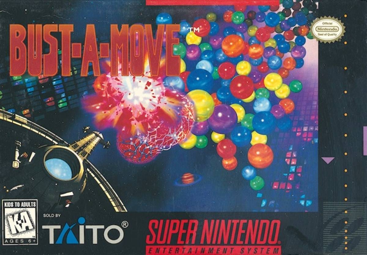 Download Torrent Bust-A-Move ROM – SNES