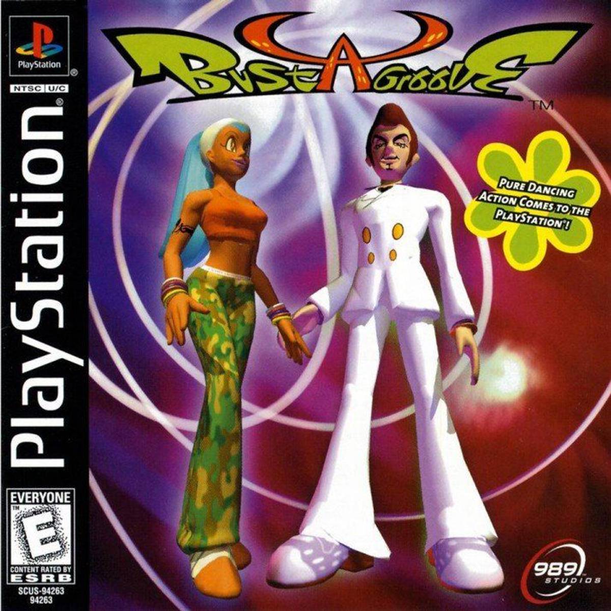 Download Torrent Bust A Groove ISO – PS1
