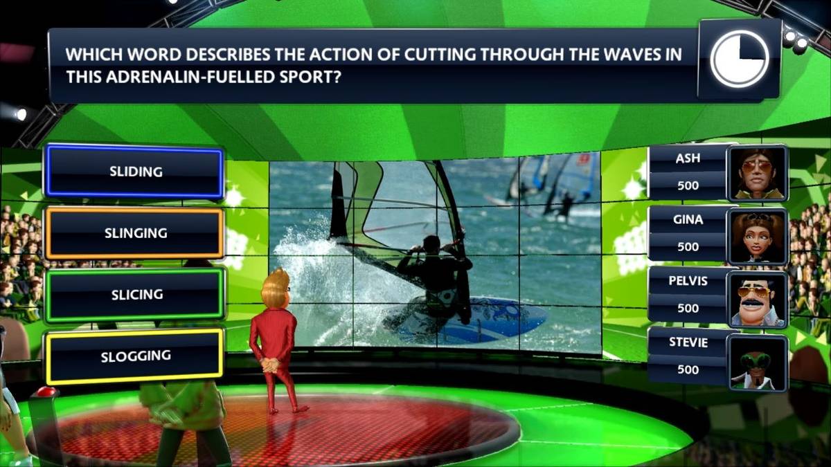 Buzz!: Quiz TV ISO - PS3 screenshot 1