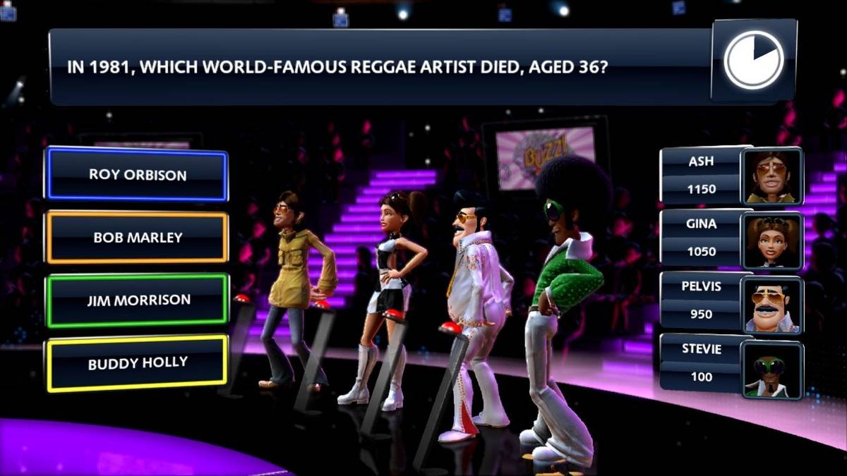 Buzz!: Quiz TV ISO - PS3 screenshot 2