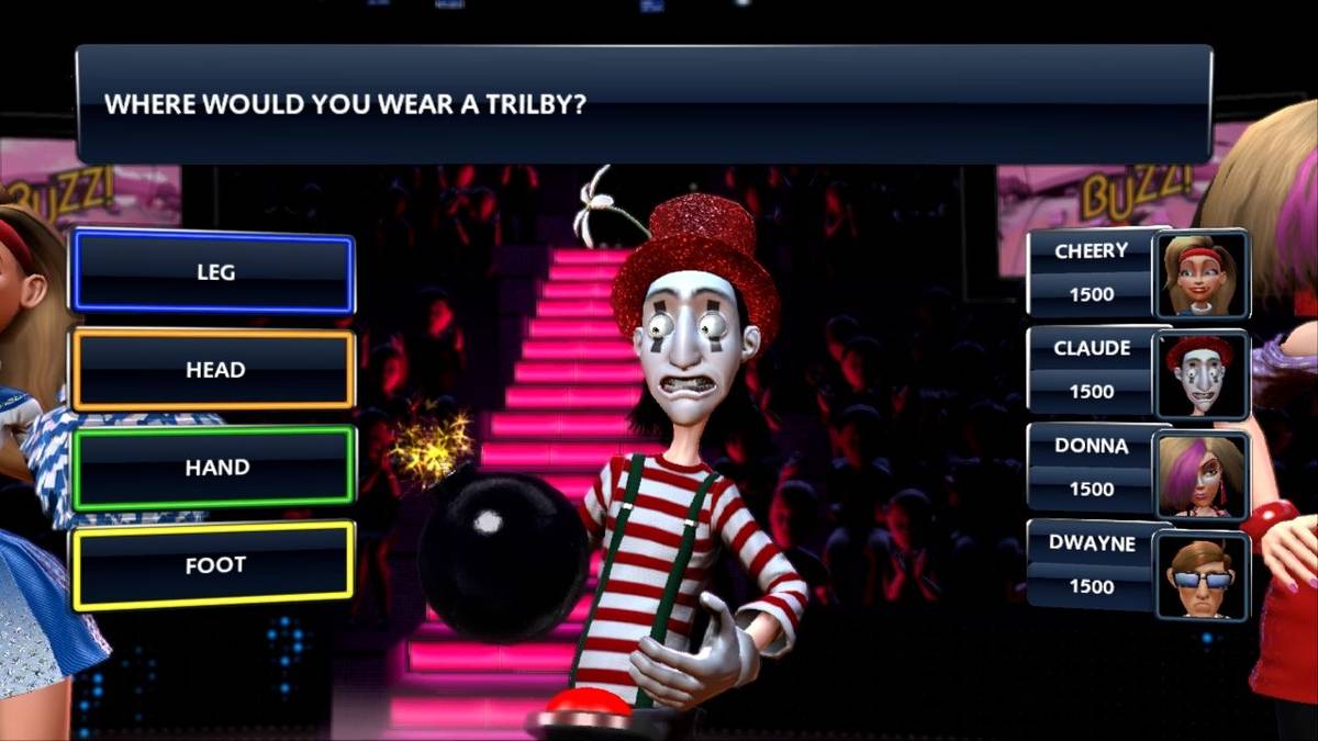 Buzz!: Quiz TV ISO - PS3 screenshot 7