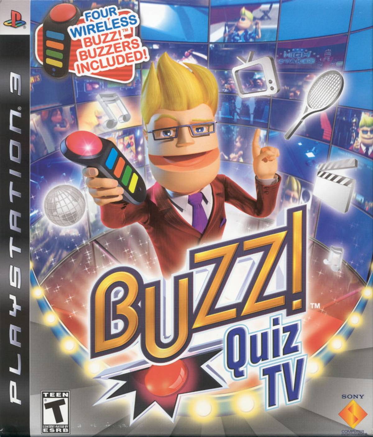 Download Torrent Buzz!: Quiz TV ISO – PS3