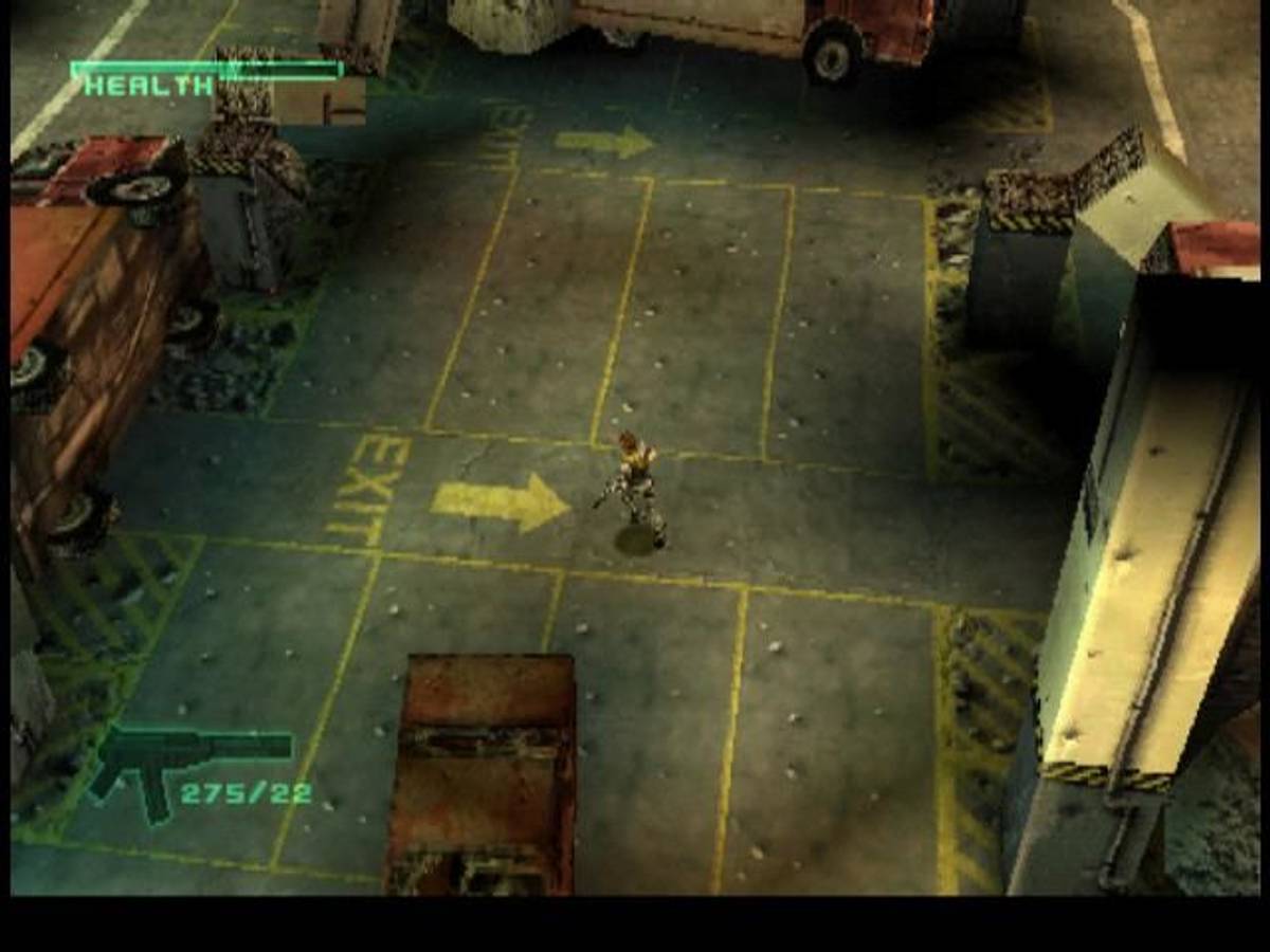 C-12: Final Resistance ISO - PS1 screenshot 10