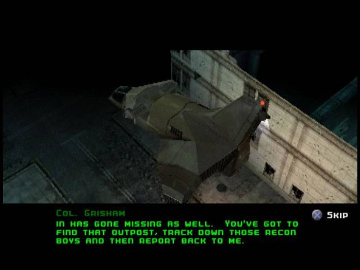 C-12: Final Resistance ISO - PS1 screenshot 2