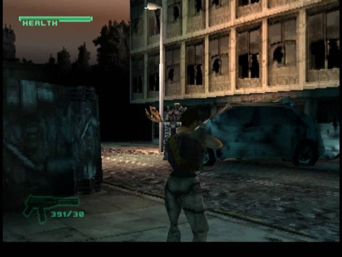 C-12: Final Resistance ISO - PS1 screenshot 4