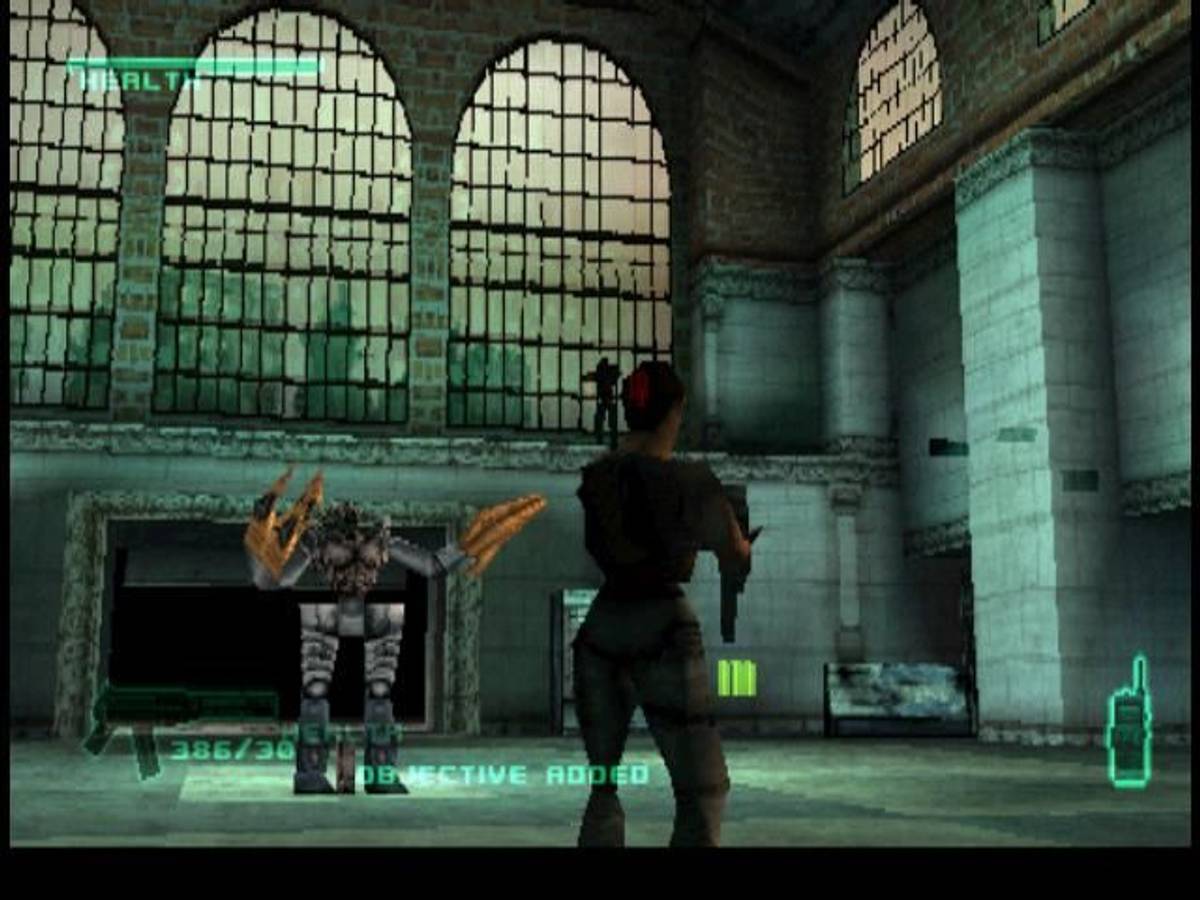 C-12: Final Resistance ISO - PS1 screenshot 5