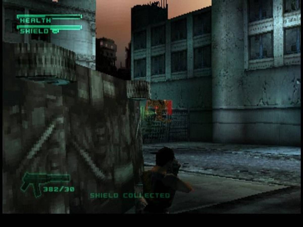 C-12: Final Resistance ISO - PS1 screenshot 6