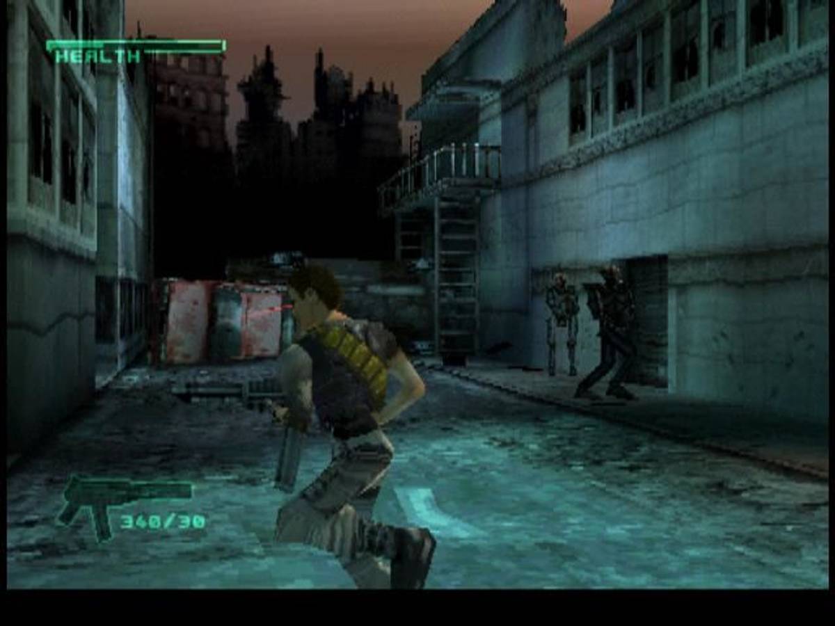 C-12: Final Resistance ISO - PS1 screenshot 7