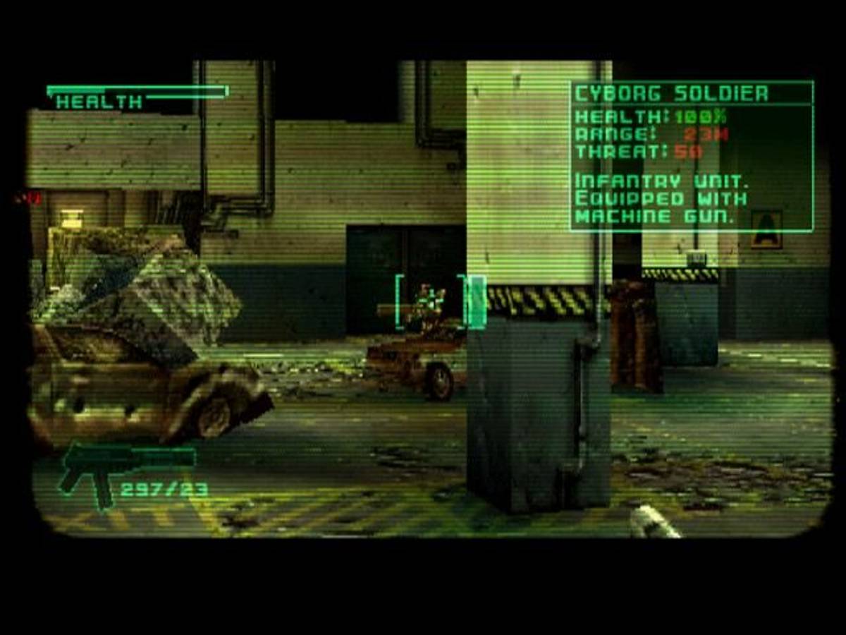 C-12: Final Resistance ISO - PS1 screenshot 8