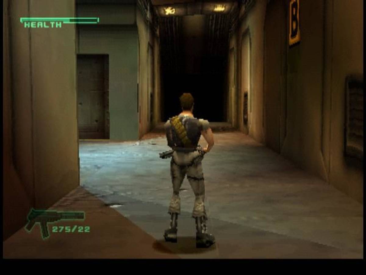 C-12: Final Resistance ISO - PS1 screenshot 9