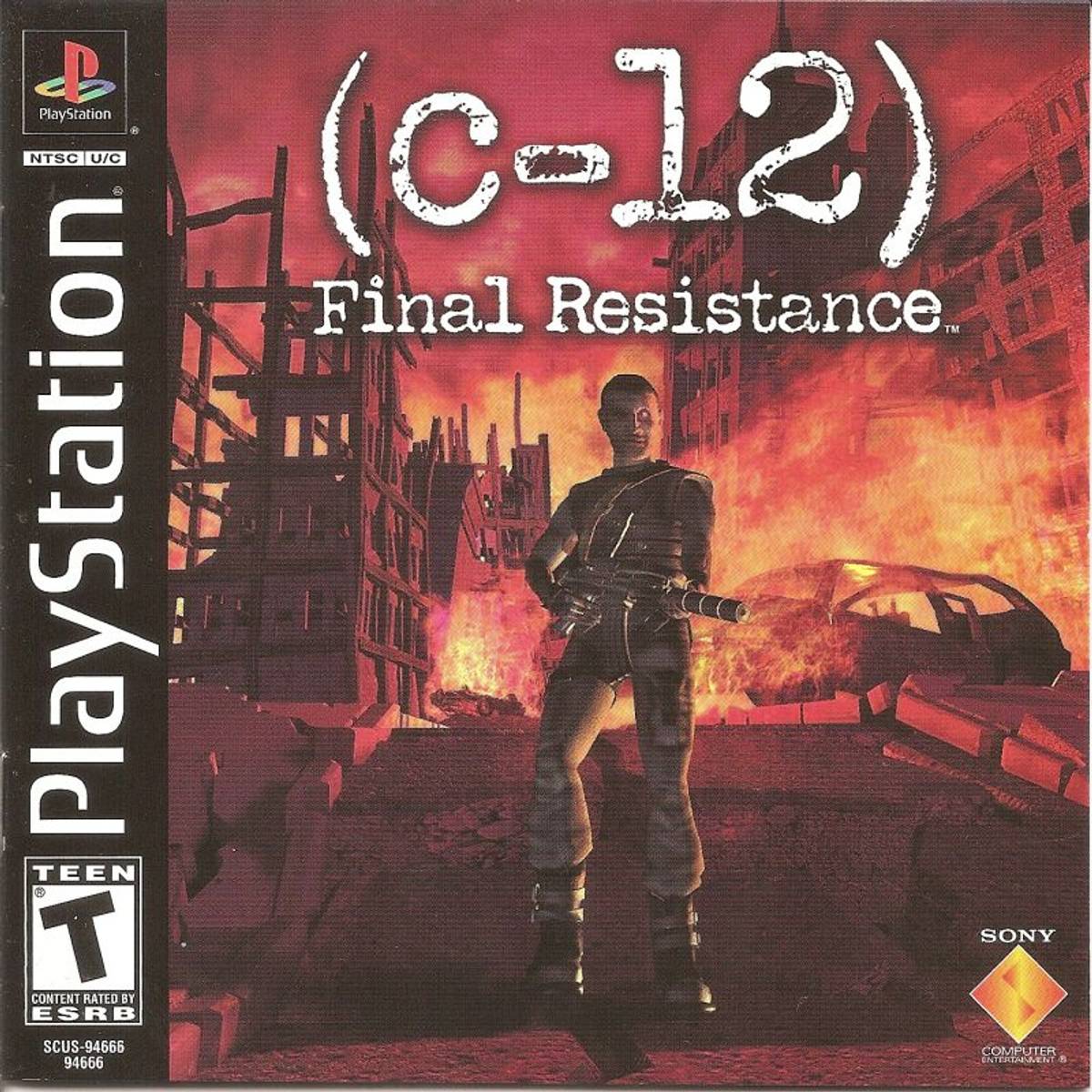Download Torrent C-12: Final Resistance ISO – PS1