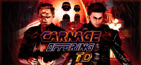 CARNAGE OFFERING Tower Defense-TENOKE screenshot 1
