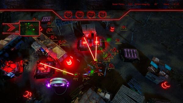 CARNAGE OFFERING Tower Defense-TENOKE screenshot 2