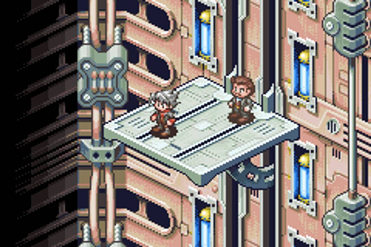 CIMA: The Enemy ROM - GBA screenshot 3