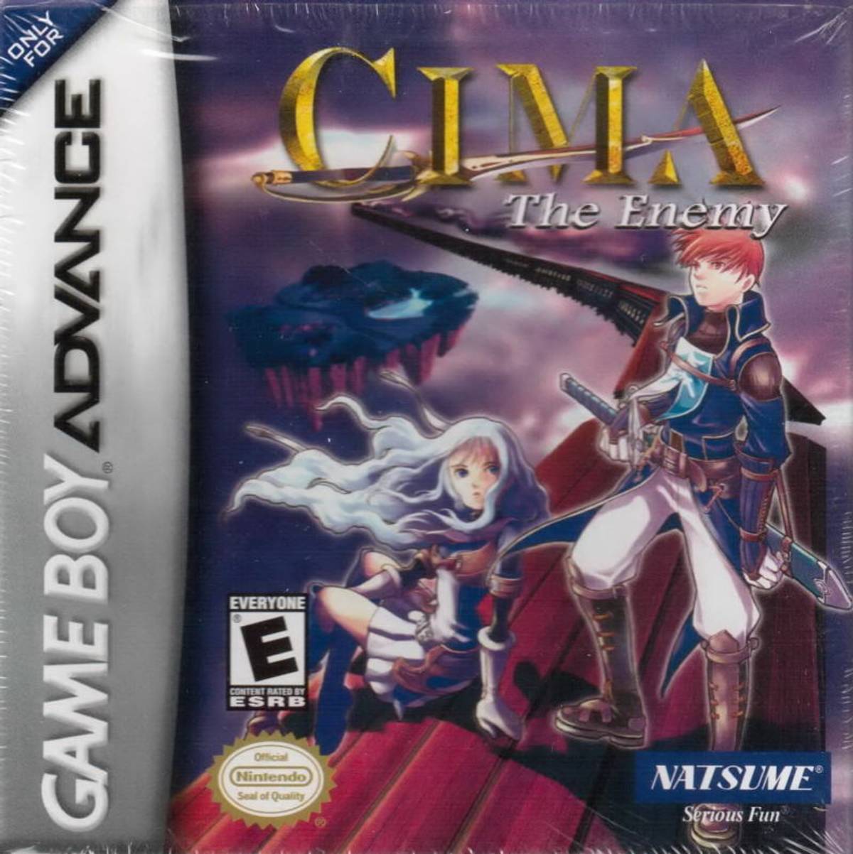 Download Torrent CIMA: The Enemy ROM – GBA