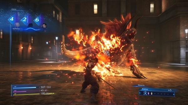 CRISIS CORE FINAL FANTASY VII REUNION-FLT screenshot 2