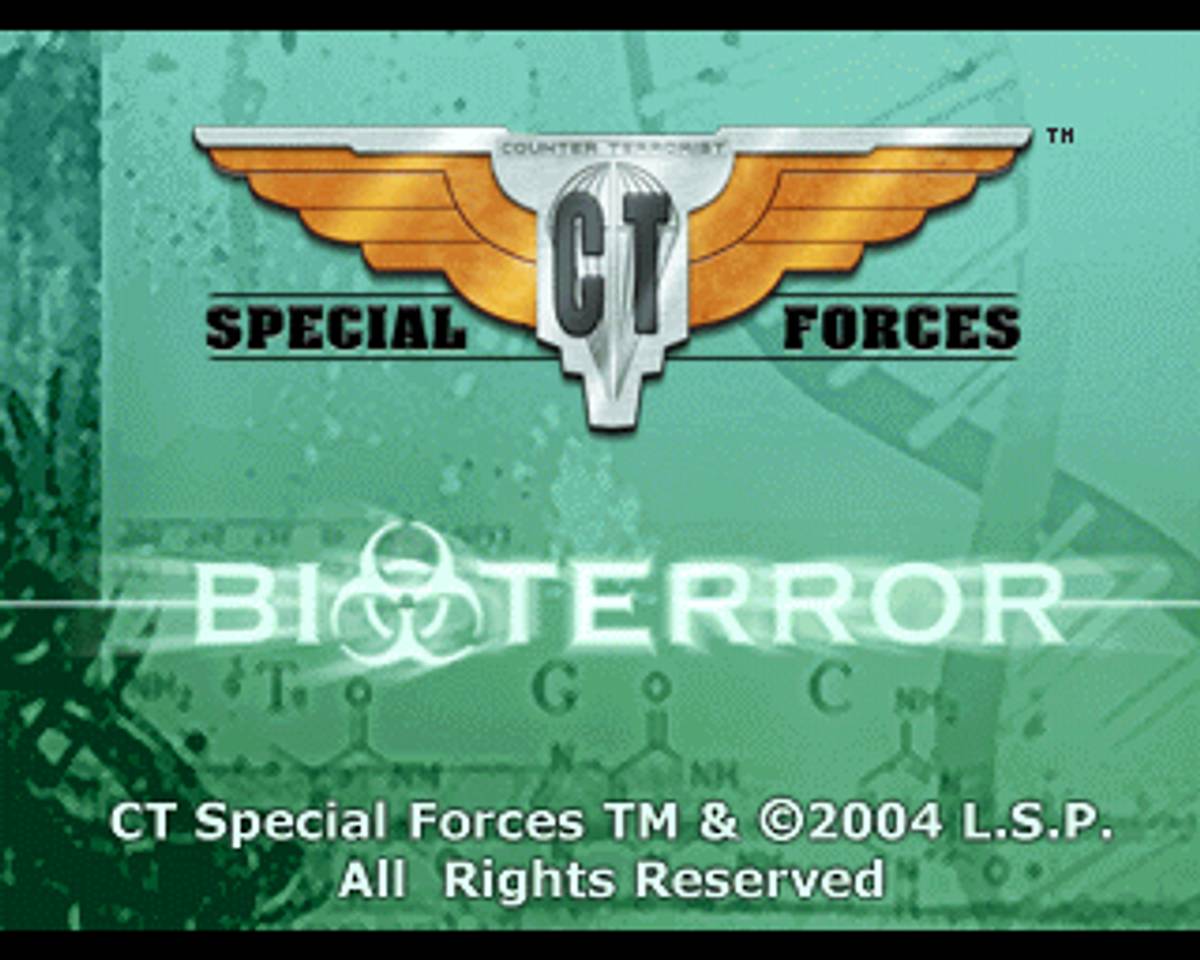CT Special Forces 3: Bioterror ISO - PS1 screenshot 1