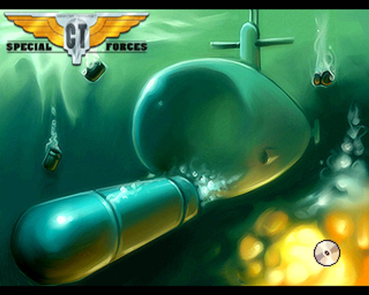 CT Special Forces 3: Bioterror ISO - PS1 screenshot 3