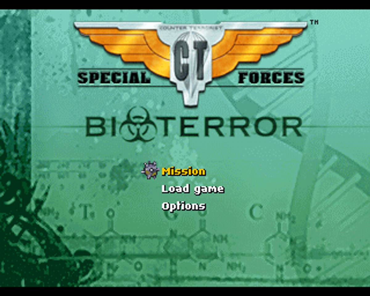 CT Special Forces 3: Bioterror ISO - PS1 screenshot 5