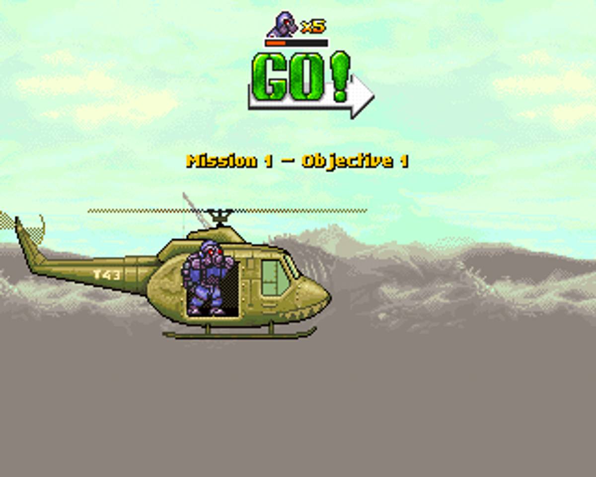 CT Special Forces 3: Bioterror ISO - PS1 screenshot 9