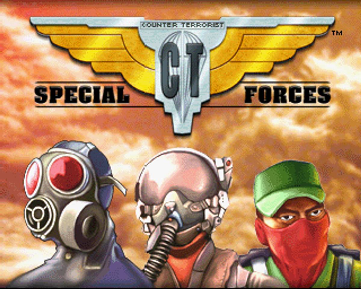 CT Special Forces: Back to Hell ISO - PS1 screenshot 3