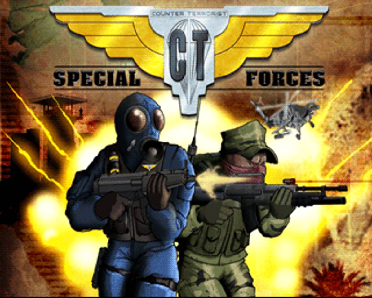 CT Special Forces ISO - PS1 screenshot 1