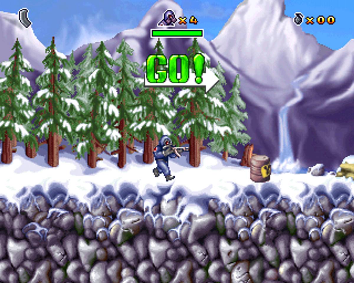 CT Special Forces ISO - PS1 screenshot 10