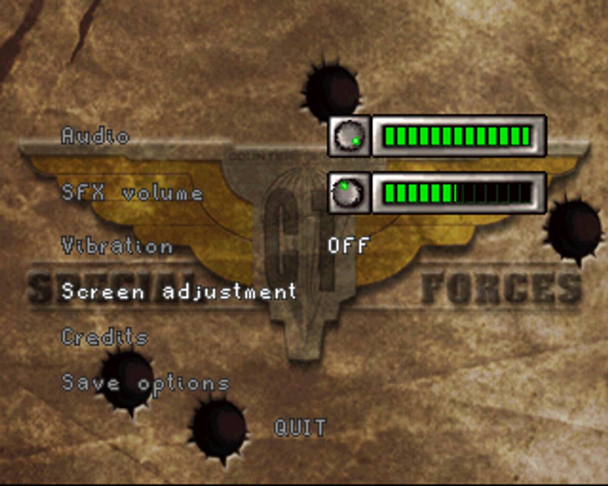CT Special Forces ISO - PS1 screenshot 4