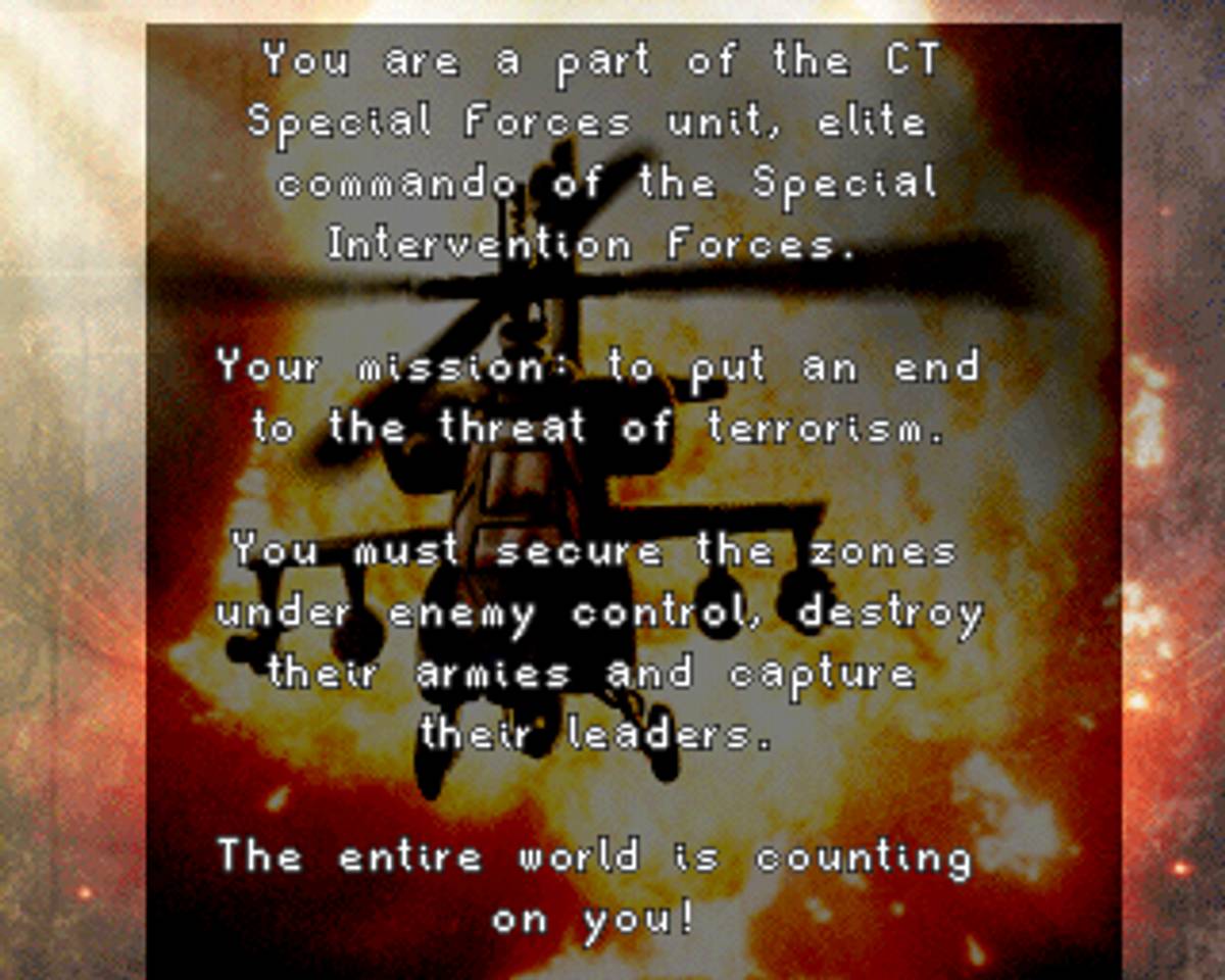 CT Special Forces ISO - PS1 screenshot 6