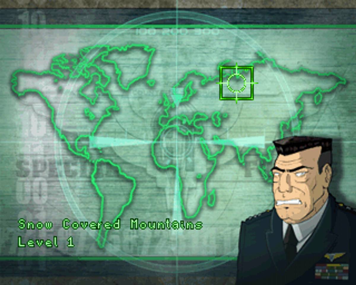 CT Special Forces ISO - PS1 screenshot 7