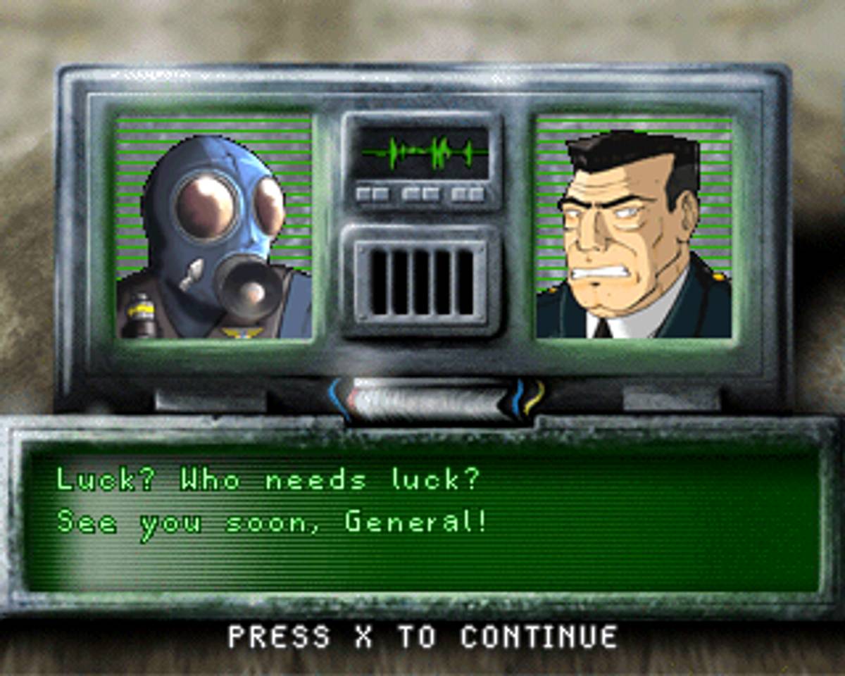 CT Special Forces ISO - PS1 screenshot 8