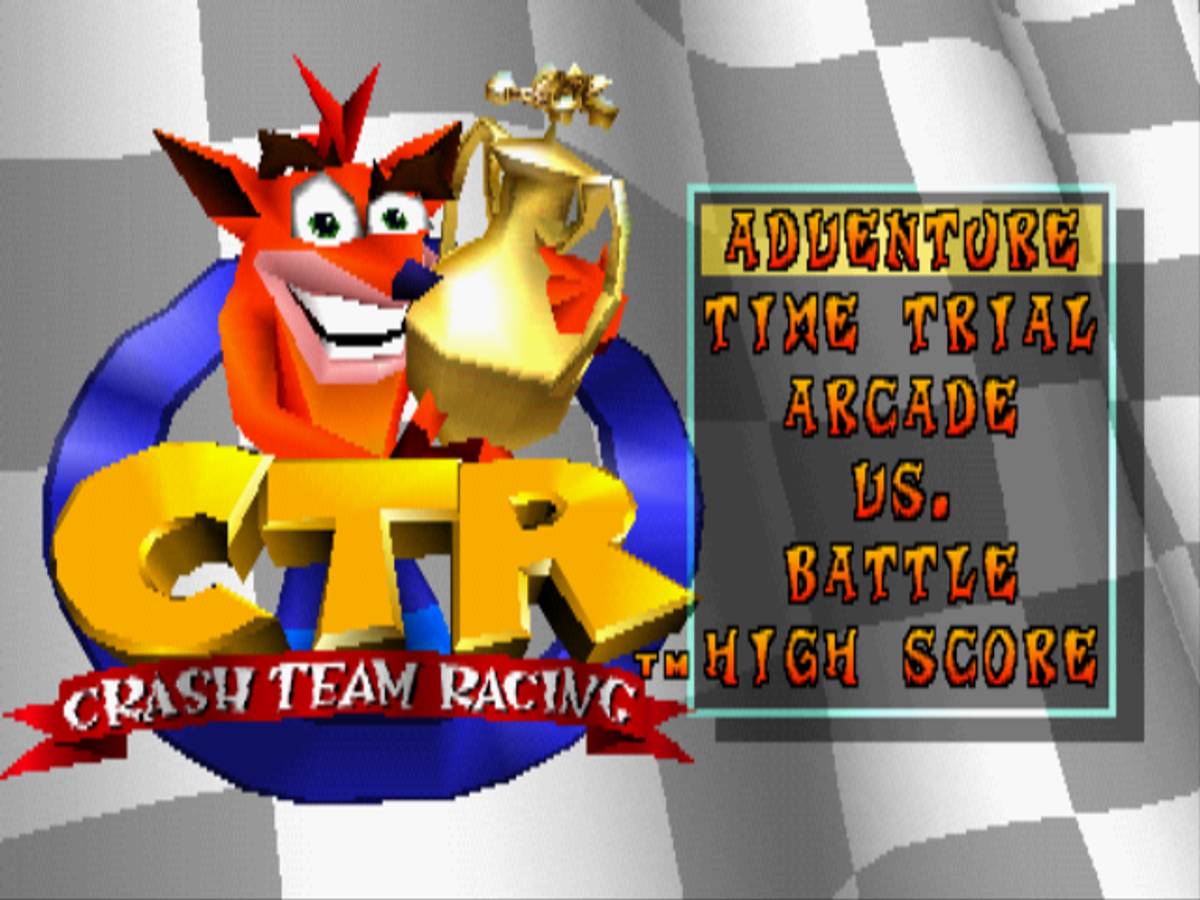 CTR: Crash Team Racing ISO - PS1 screenshot 1
