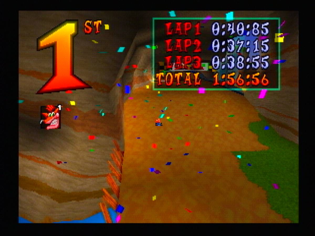 CTR: Crash Team Racing ISO - PS1 screenshot 10