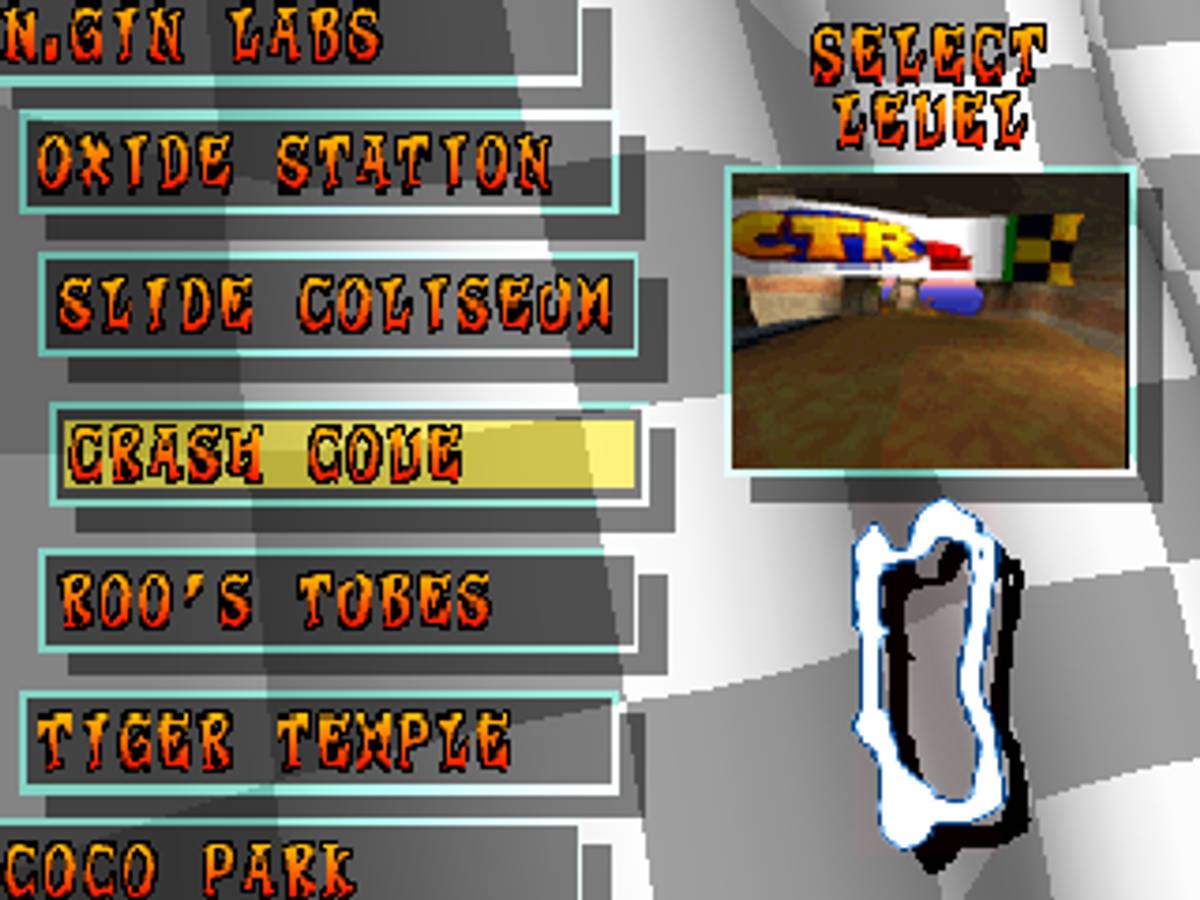 CTR: Crash Team Racing ISO - PS1 screenshot 3