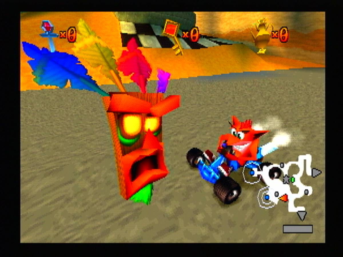 CTR: Crash Team Racing ISO - PS1 screenshot 4