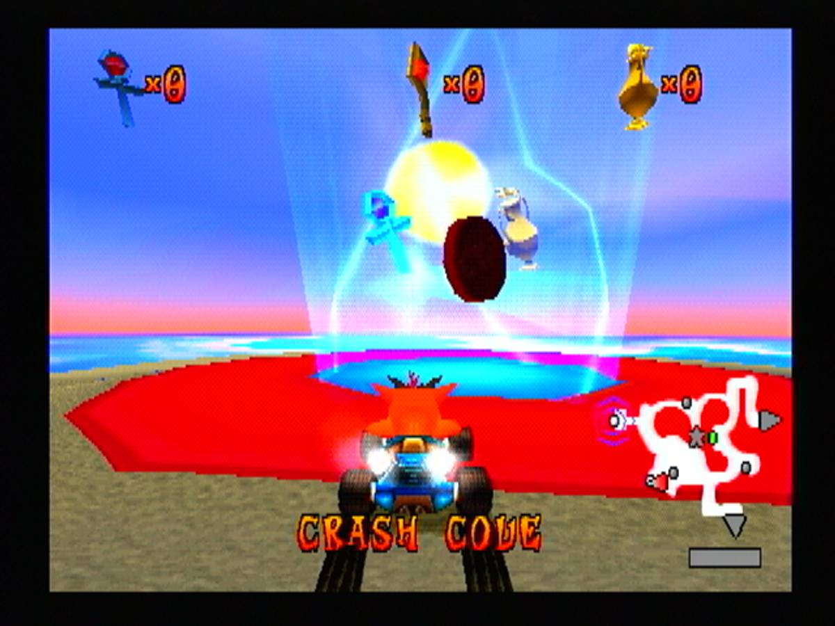 CTR: Crash Team Racing ISO - PS1 screenshot 5