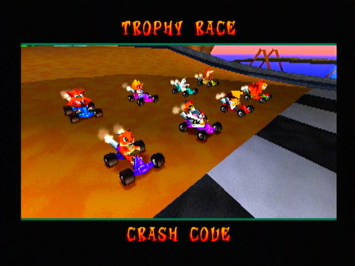 CTR: Crash Team Racing ISO - PS1 screenshot 6