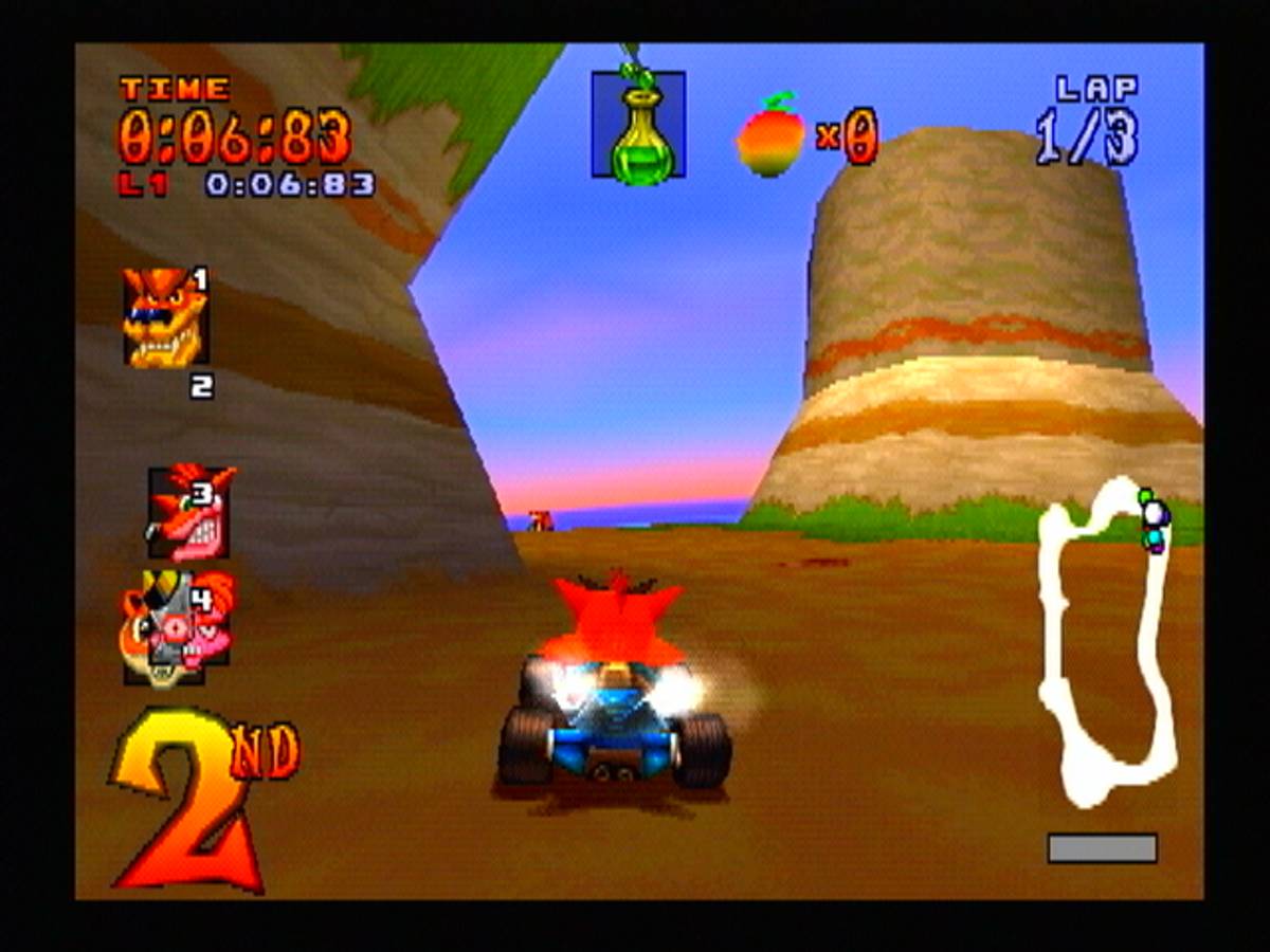 CTR: Crash Team Racing ISO - PS1 screenshot 7