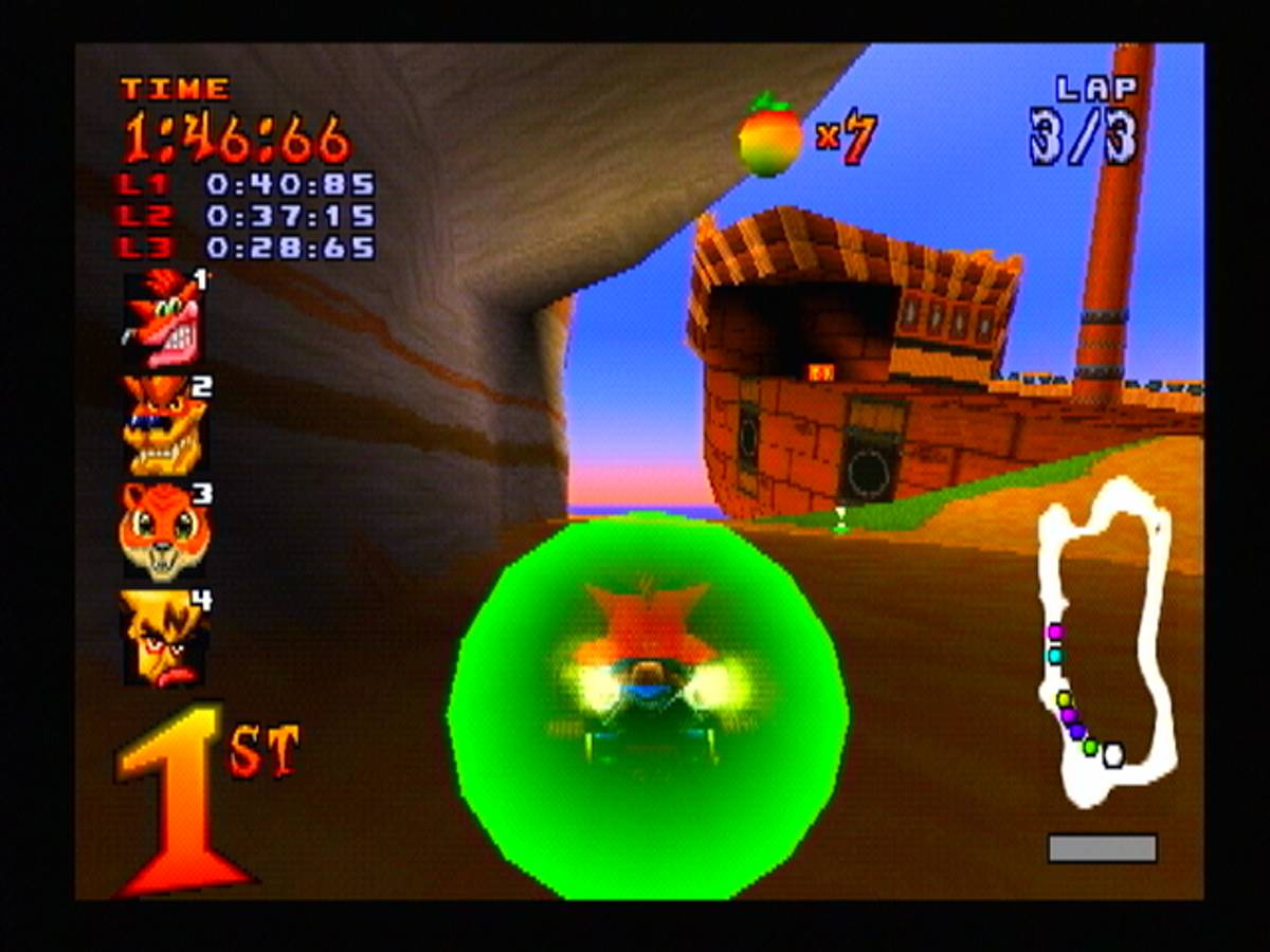 CTR: Crash Team Racing ISO - PS1 screenshot 9
