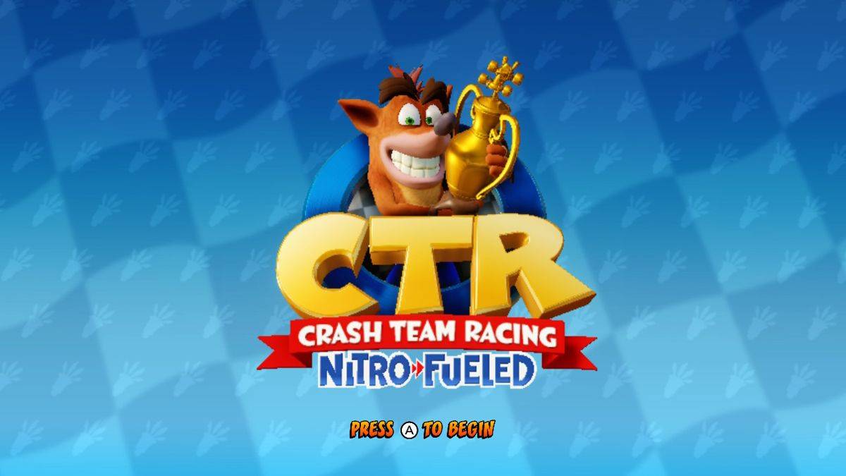 CTR: Crash Team Racing - Nitro-Fueled ROM - Nintendo Switch screenshot 1
