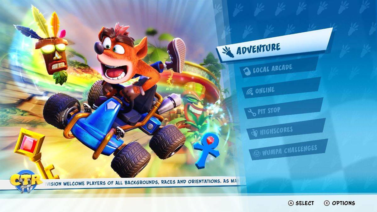 CTR: Crash Team Racing - Nitro-Fueled ROM - Nintendo Switch screenshot 2