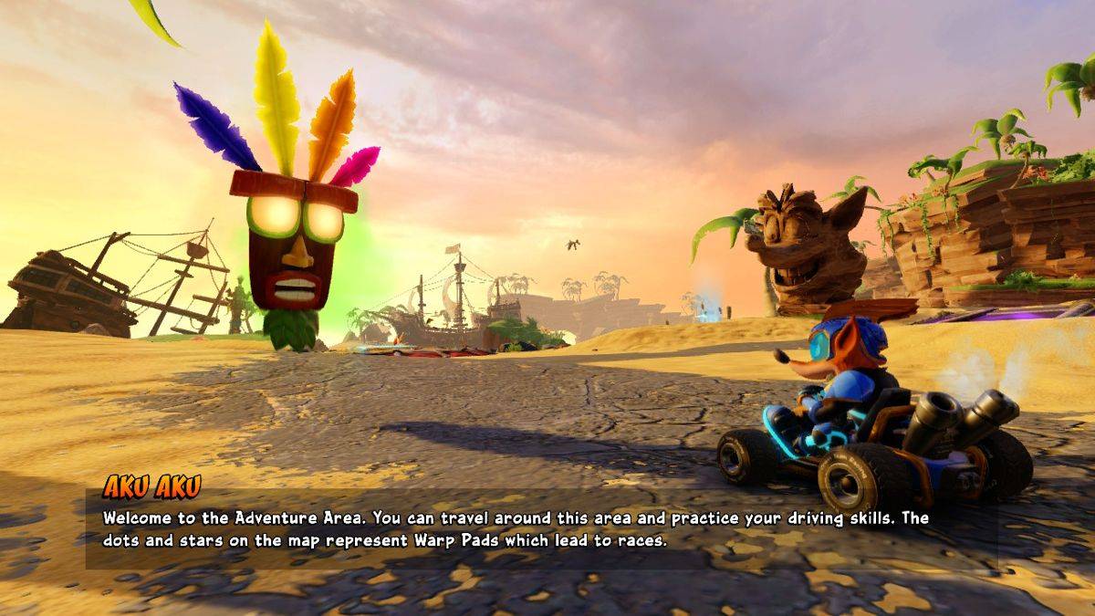 CTR: Crash Team Racing - Nitro-Fueled ROM - Nintendo Switch screenshot 5