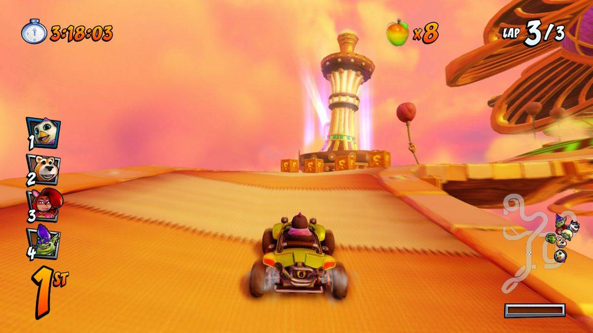 CTR: Crash Team Racing - Nitro-Fueled ROM - Nintendo Switch screenshot 8